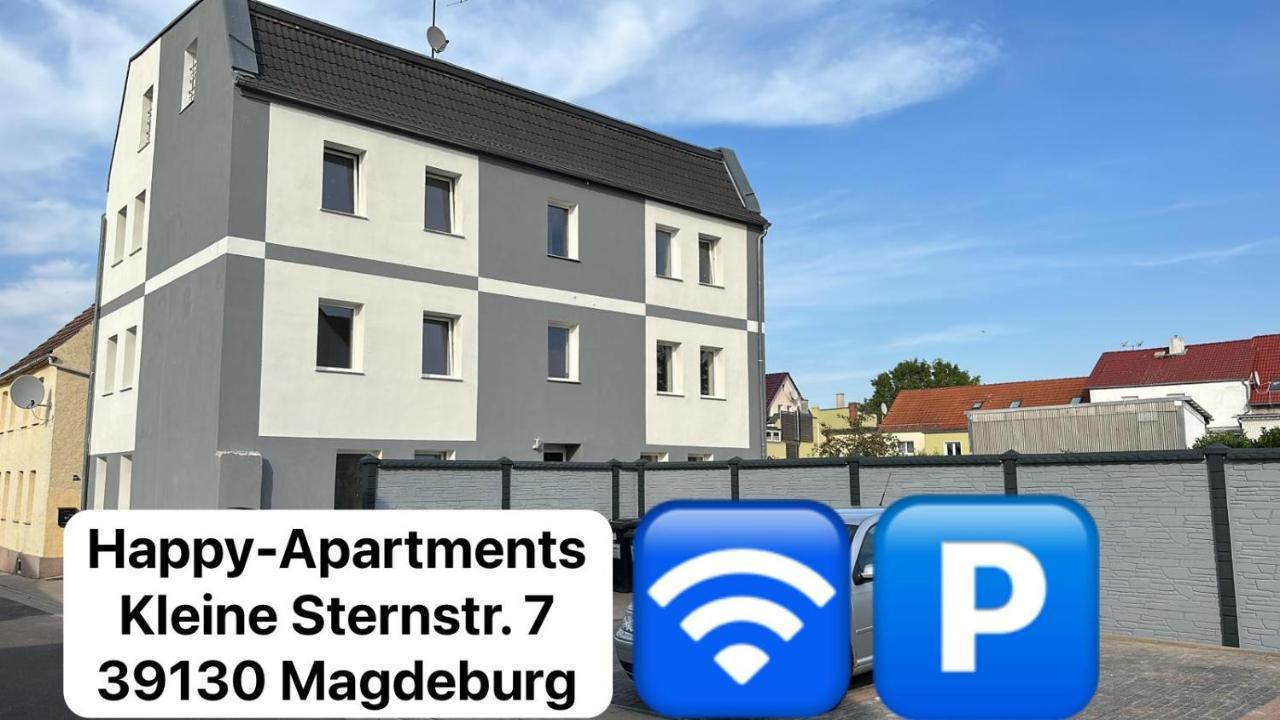 Happy -Apartments Magdeburg Exterior photo